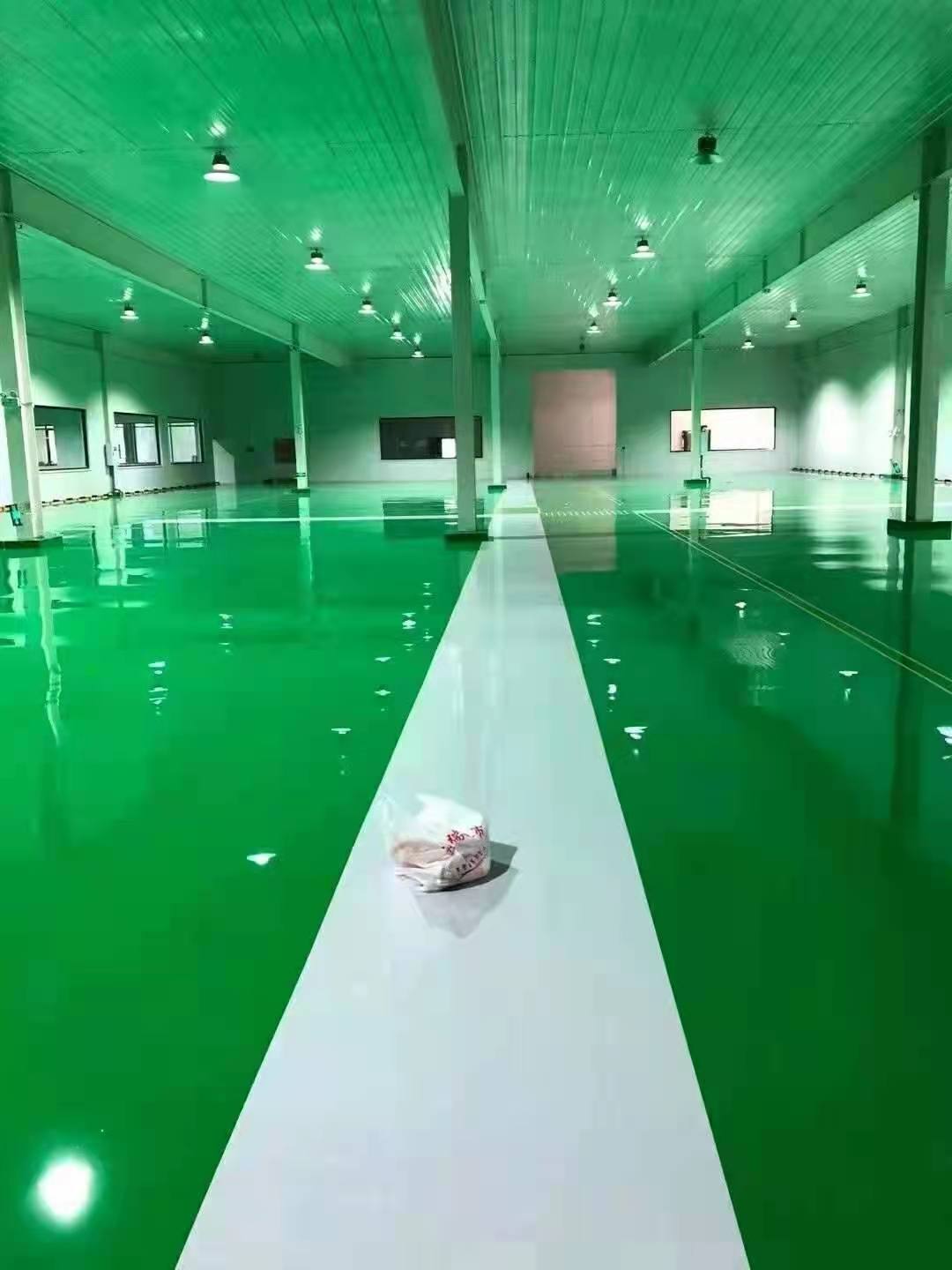 水性环氧地坪漆