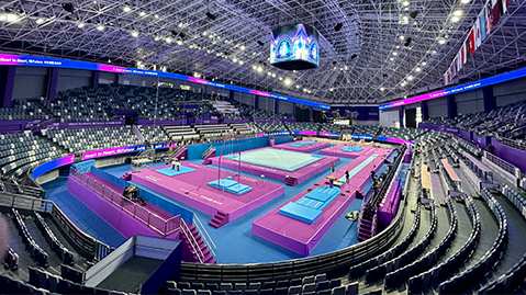 千亿国际：室内硅pu球场铺设